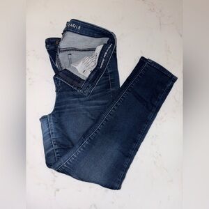 American Eagle Super High rise jegging